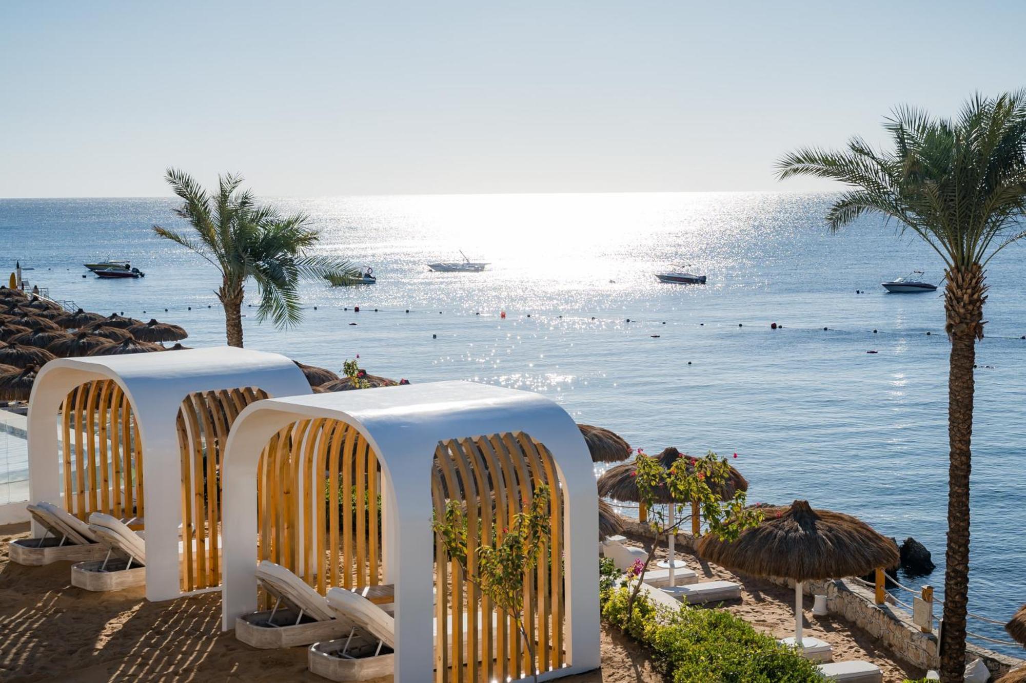Meraki Resort Sharm El Sheikh Adults Only Экстерьер фото View of the Red Sea from the resort